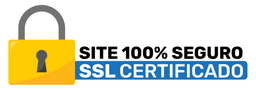 Site 100% seguro SSL certificado