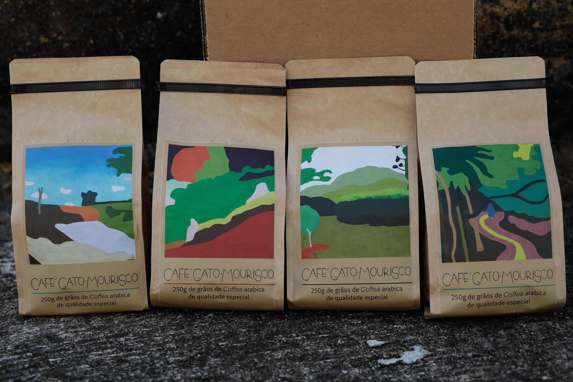 Equinócio - 750gr de Café especial e 280gr de geleia de framboesas