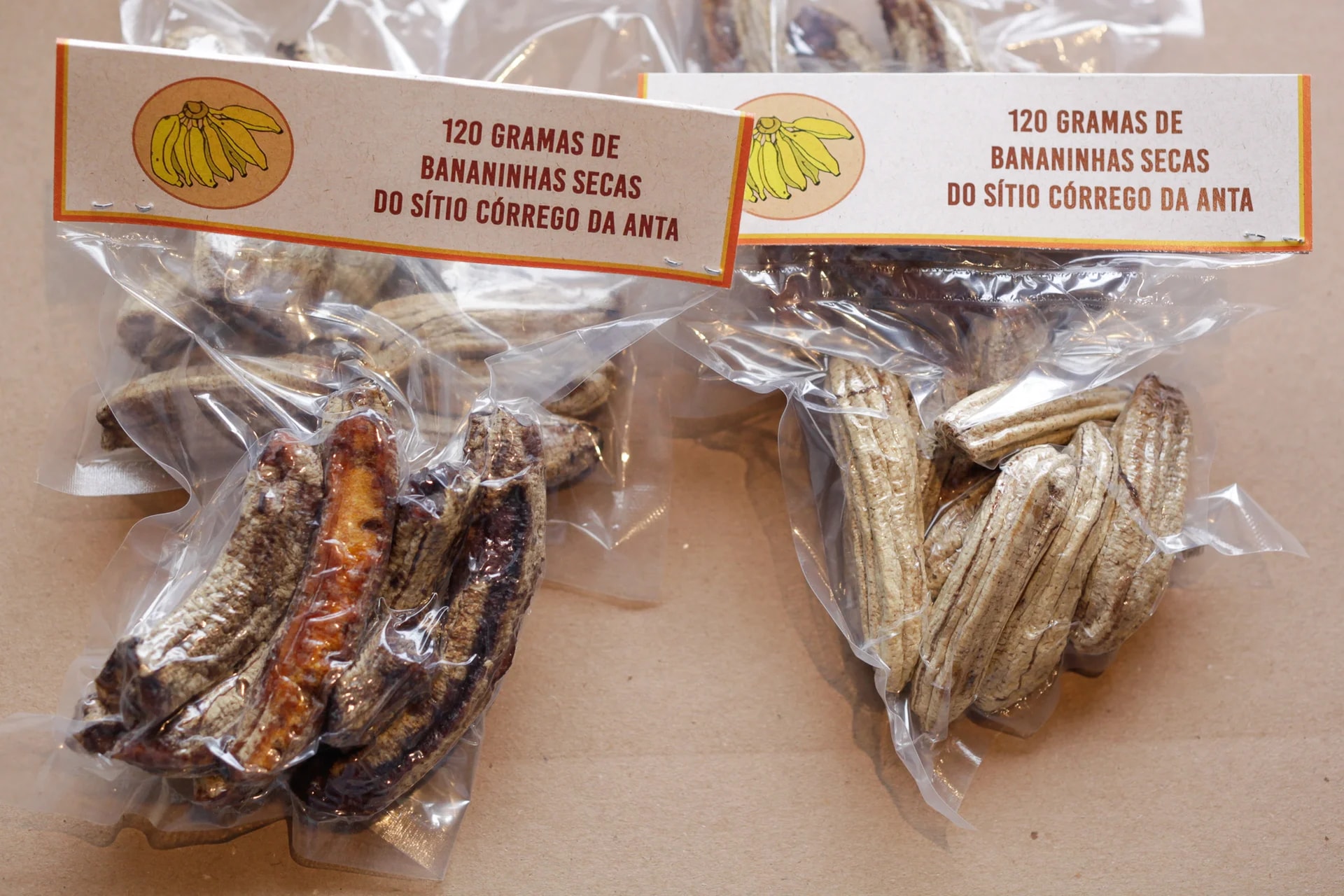 bananinha seca 120gr
