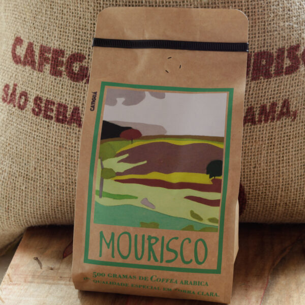 Café Mourisco variedade Catiguá 500g