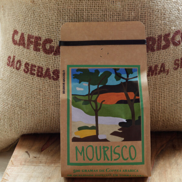 Café Mourisco Bourbon Amarelo 500g grãos