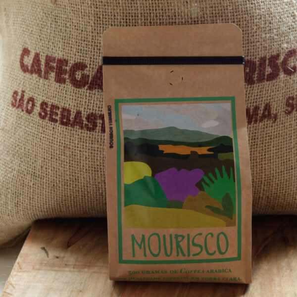 Café Mourisco Bourbon Vermelho 500g em grãos