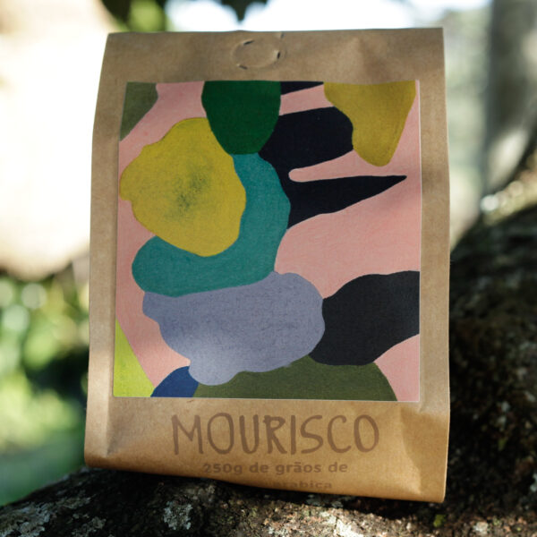 Café Mourisco 250g em grãos, geisha "linhagem Costa Rica"