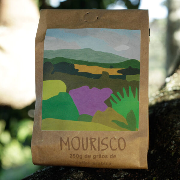 Café Mourisco 250g em grãos de Bourbon Vermelho
