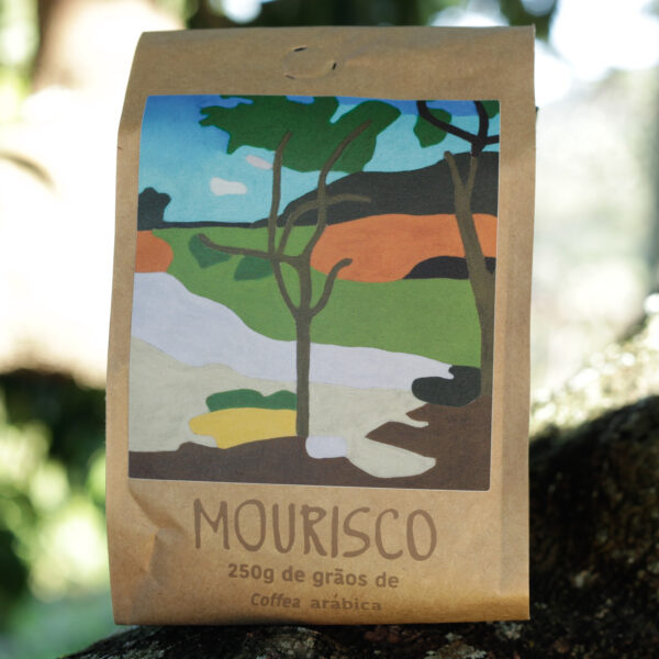 Café Mourisco Bourbon amarelo 250g