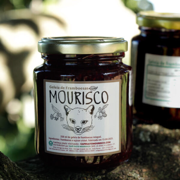 Geleia de Framboesas