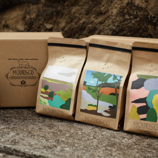 Equinócio -750g de Café em Grãos e Geleia de Framboesas